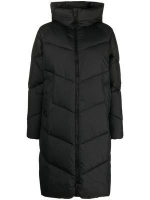 Save The Duck Jacelyn hooded puffer coat - Black