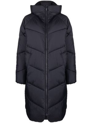 Save The Duck Jacelyn hooded puffer coat - Blue