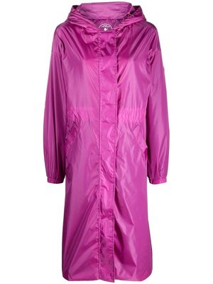 Save The Duck Kaila long hooded coat - Pink