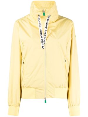 Save The Duck Karin zip-up jacket - Yellow