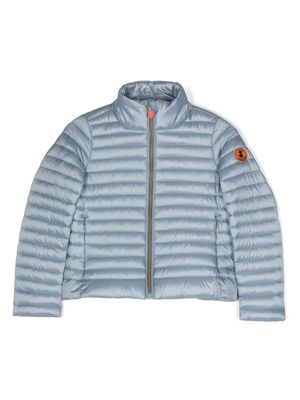 Save The Duck Kids Aya puffer jacket - Blue