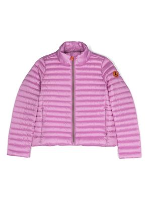 Save The Duck Kids Aya puffer jacket - Pink