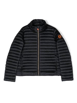 Save The Duck Kids Aya quilted jacket - Black