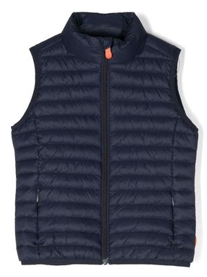 Save The Duck Kids Dolin padded gilet - Blue