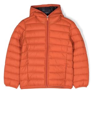 Save The Duck Kids DONY padded hooded jacket - Orange