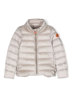 Save The Duck Kids EVIE padded jacket - Grey