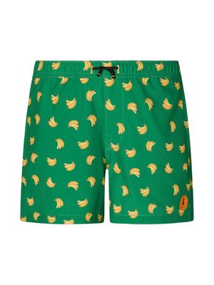 Save The Duck Kids Getu fruit-print swim shorts - Green