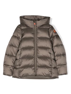Save The Duck Kids Gracie puffer jacket - Grey