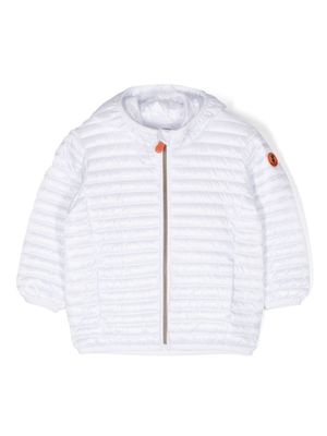 Save The Duck Kids Lucy padded jacket - White