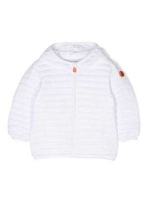 Save The Duck Kids Nene padded jacket - White