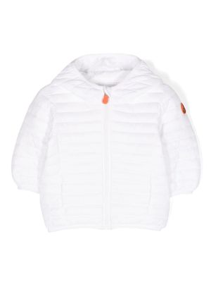 Save The Duck Kids Nene puffer jackets - White