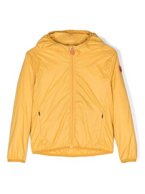 Save The Duck Kids Shilo hooded jacket - Yellow