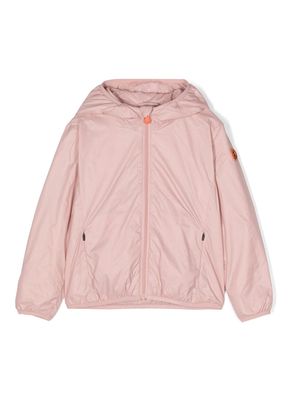 Save The Duck Kids Shilo padded jacket - Pink