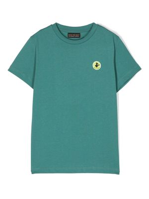 Save The Duck Kids tennis ball-print T-shirt - Green