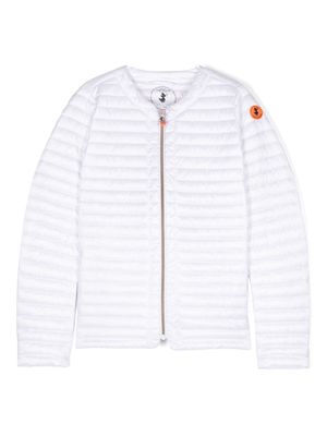 Save The Duck Kids Vela puffer jacket - White