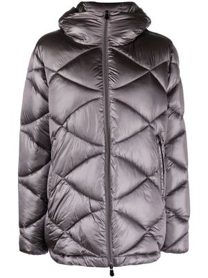 Save The Duck Kimia hooded quilted jacket - Purple