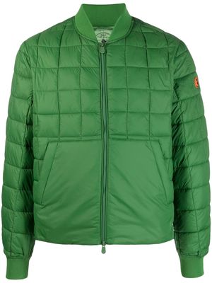Save The Duck Lazar padded jacket - Green
