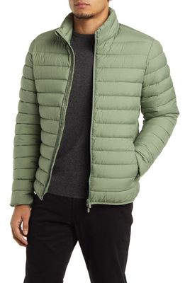 Save The Duck Lewis Water Repellent Puffer Jacket in Seaweed Green