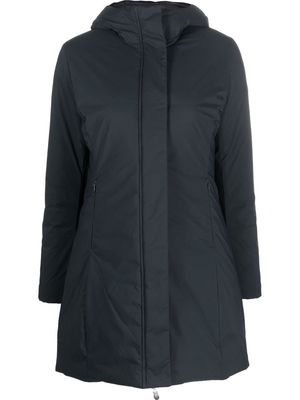 Save The Duck Leyla hooded coat - Blue