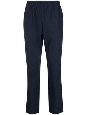Save The Duck logo-patch track trousers - Blue