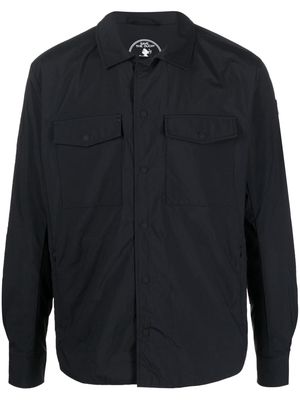 Save The Duck long-sleeve button-down shirt - Black