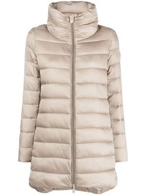 Save The Duck Lydia padded coat - Neutrals