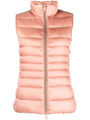 Save The Duck Lynn puffer gilet - Pink
