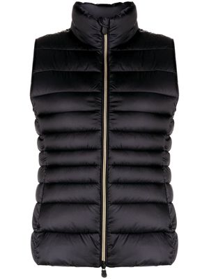 Save The Duck Lynn quilted vest - Black