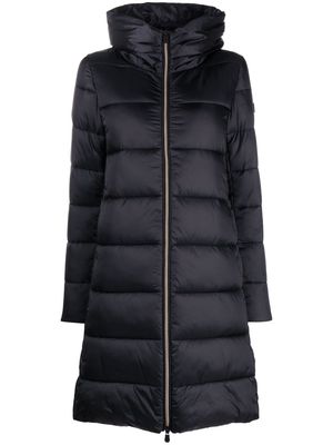 Save The Duck Lysa long puffer coat - Black