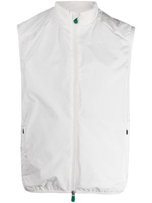 Save The Duck Mars zip-up gilet - White