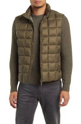 Save The Duck Oswald Quilted Vest in Laurel Green