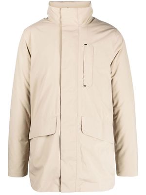 Save The Duck padded parka coat - Neutrals