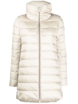 Save The Duck padded zip jacket - Neutrals