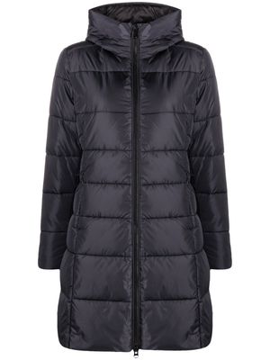 Save The Duck padded zip-up coat - Blue