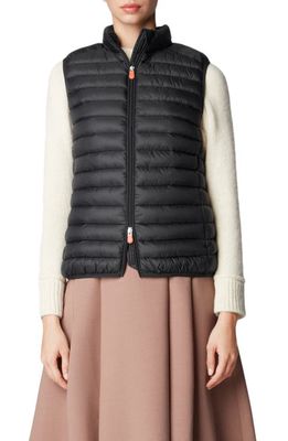 Save The Duck Puffer Vest in Black