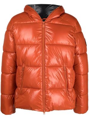 Save The Duck quilted padded jacket - Orange