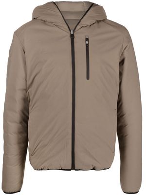 Save The Duck reversible hooded jacket - Grey