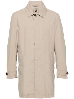 Save The Duck Rhys shell raincoat - Neutrals