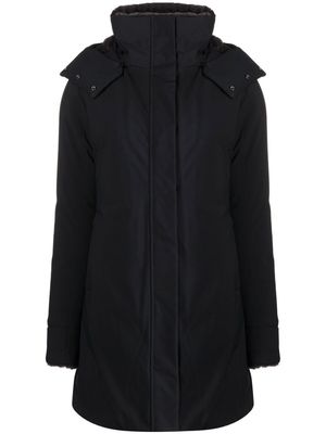 Save The Duck Samantha hooded parka coat - Black