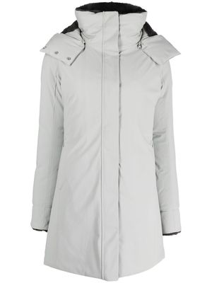 Save The Duck Samantha hooded parka coat - Neutrals
