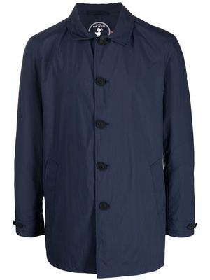 Save The Duck single-breasted coat - Blue
