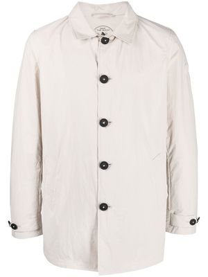 Save The Duck single-breasted coat - Neutrals