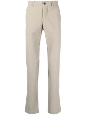 Save The Duck straight-leg chino trousers - Neutrals