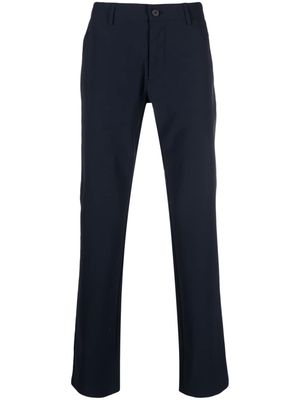Save The Duck straight-leg trousers - Blue
