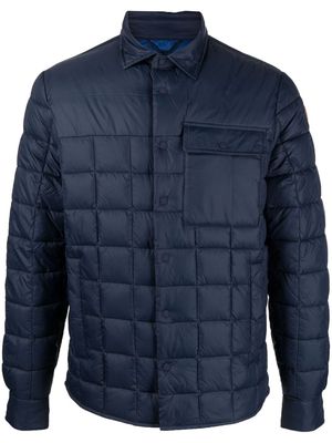 Save The Duck Titan quilted jacket - Blue