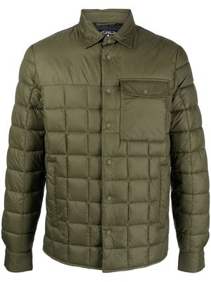 Save The Duck Titan quilted jacket - Green