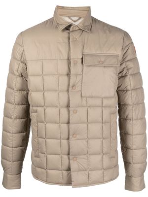 Save The Duck Titan quilted jacket - Neutrals