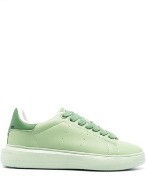 Save The Duck tonal low-top sneakers - Green