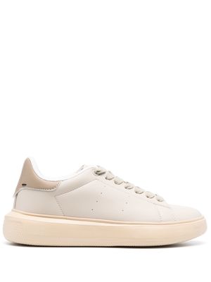 Save The Duck tonal low-top sneakers - Neutrals