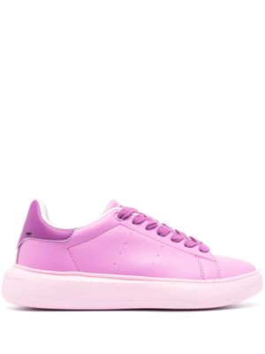 Save The Duck tonal low-top sneakers - Pink